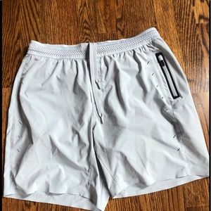 Ten Thousand Medium Gray Session Short w/ Liner